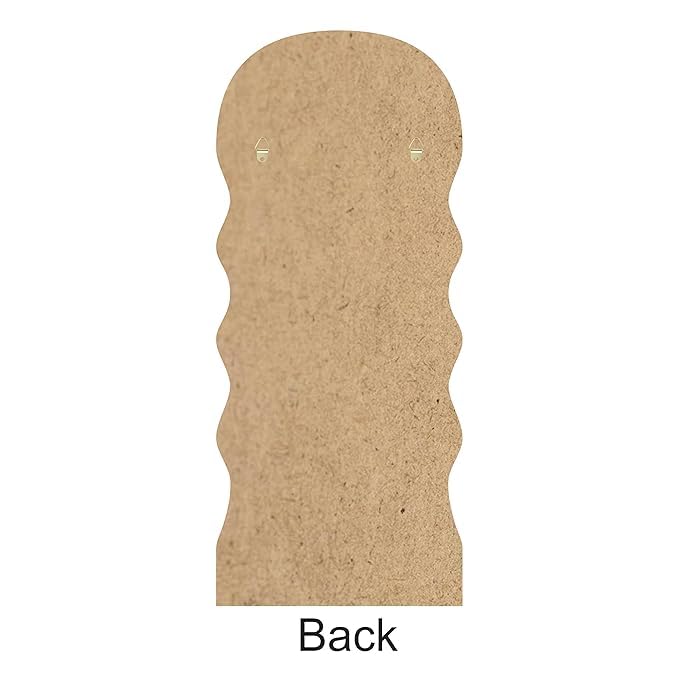 Contour Noir Pine Standing Mirror - Image 3