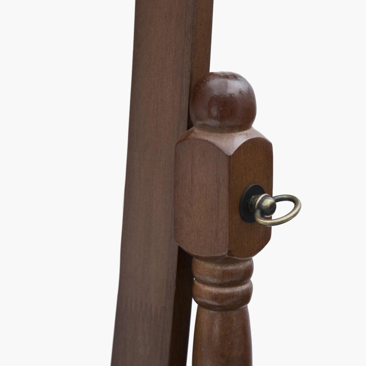 Heritage Arc Pine Standing Mirror - Image 4