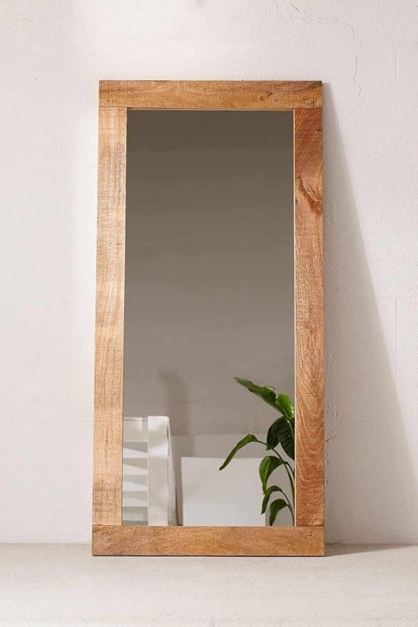 Timberline Classic Pine Floor Mirror - Image 5