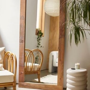 Timberline Classic Pine Floor Mirror